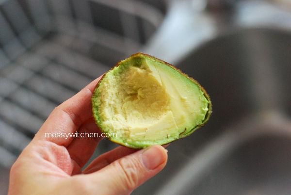 Defrosted Avocado
